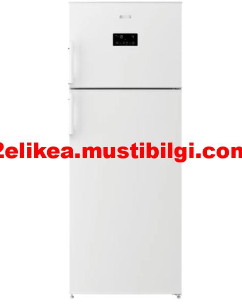 3 Aylık Garantili Altus Al 375 x 455 Lt No Frost Buzdolabı 3 Aylık Garantili Altus Al 375 x 455 Lt No Frost Buzdolabı