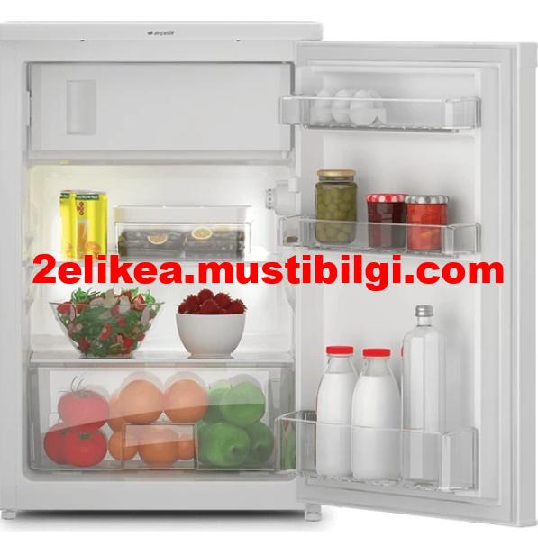 Defolu Arcelik 154140 MB Buro Tipi Mini Buzdolabi 2