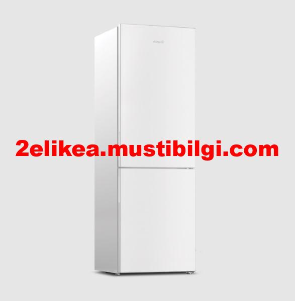 Defolu Arçelik 260364 MB No Frost Buzdolabı Defolu Arcelik 260364 MB No Frost Buzdolabi 1