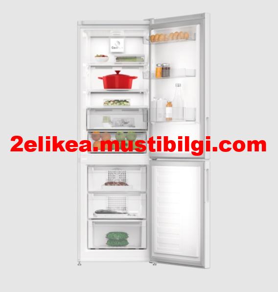 Defolu Arçelik Buzdolabı Defolu Arcelik 260364 MB No Frost Buzdolabi 3
