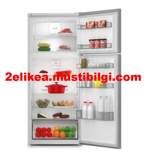 Defolu Arcelik 570431 Mi Cift Kapili No Frost Buzdolabi 2