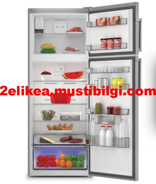 Hatasız Öğrenci İşi Defolu Spot Arçelik 570505 Eı No Frost Buzdolabı