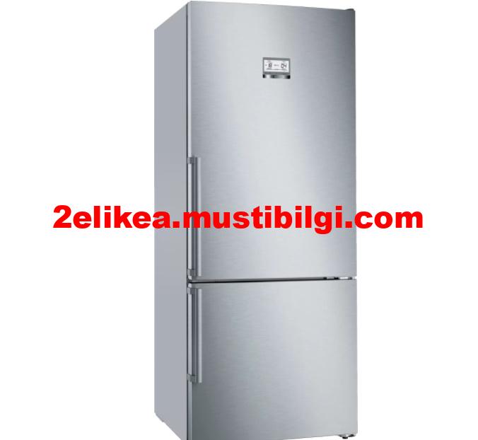 Dudullu Spot Eşya Pazarı Defolu Bosch Buzdolabı