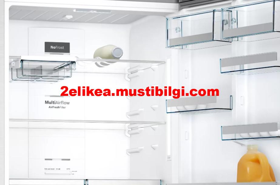 Defolu Bosch KGA76PIF0N Serie 8 Alttan Donduruculu Buzdolabi 4