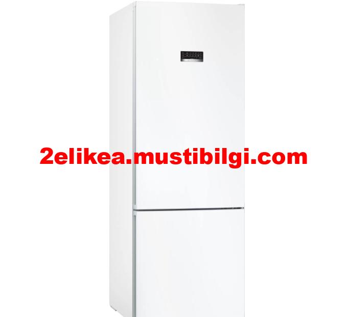 Az Kullanılmış Bosch KGN56VWF0N Alttan Donduruculu Buzdolabı