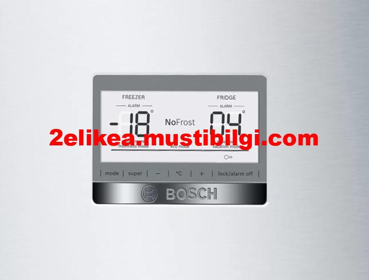 Defolu Bosch KGN86AIF0N Alttan Donduruculu Buzdolabı Defolu Bosch KGN86AIF0N Alttan Donduruculu Buzdolabi 1