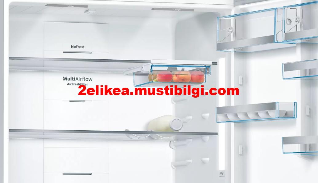 Bosch KGN86AIF0N Alttan Donduruculu Buzdolabı Defolu Bosch KGN86AIF0N Alttan Donduruculu Buzdolabi 2