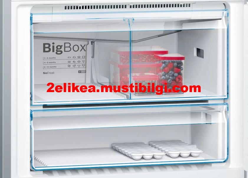 Bosch KGN86AIF0N Alttan Donduruculu Buzdolabı Defolu Bosch KGN86AIF0N Alttan Donduruculu Buzdolabi 4