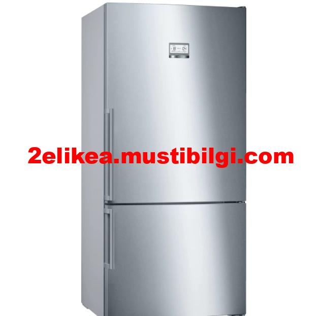 Defolu Bosch Alttan Donduruculu Buzdolabı Defolu Bosch KGN86AIF0N Alttan Donduruculu Buzdolabi 5