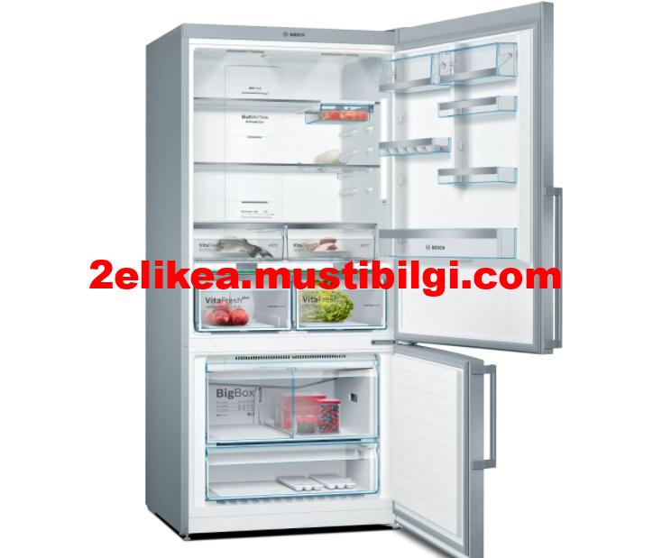 Spot Bosch KGN86AIF0N Alttan Donduruculu Buzdolabı Defolu Bosch KGN86AIF0N Alttan Donduruculu Buzdolabi 6