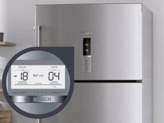 Defolu Bosch No Frost Buzdolabi