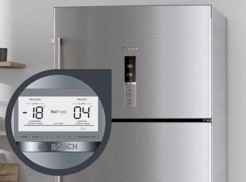 Seri sonu buzdolabı nerede satılır Defolu Bosch No-Frost Buzdolabı