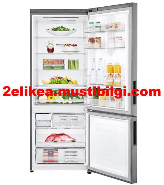 Defolu LG Buzdolabı Defolu LG GC B569NLHZ 499 lt No Frost Buzdolabi 3