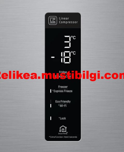 Defolu LG GC-B569NLHZ 499 lt No-Frost Buzdolabı Defolu LG GC B569NLHZ 499 lt No Frost Buzdolabi 4