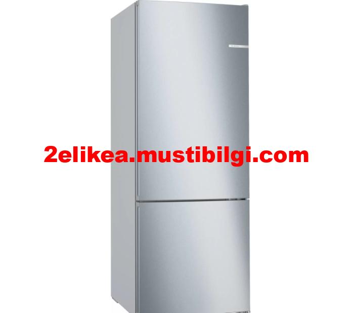 Defolu Spot Bosch KGN55VIF0N Alttan Donduruculu Inox Buzdolabi 1