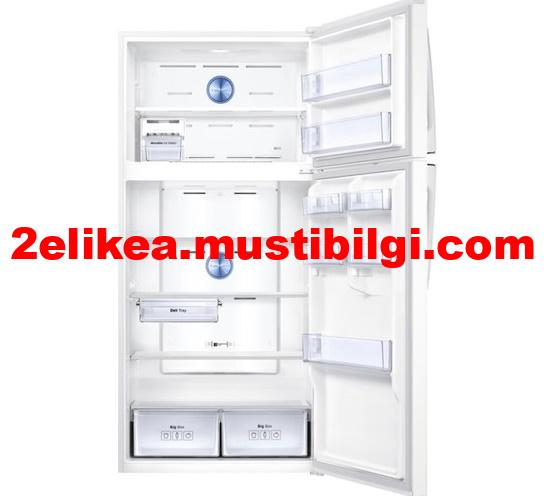 Defolu Spot Samsung RT62K7040WW Buzdolabi 3