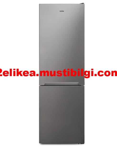Defolu Vestel NFK37001 G 331 Lt No-Frost Buzdolabı Defolu Vestel NFK37001 G 331 Lt No-Frost Buzdolabı