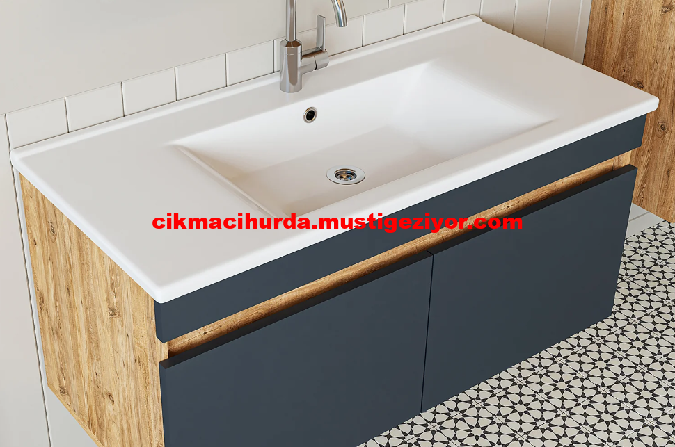 Outlet Dolap Fiyatı Spot Banyo Dolabı Aynalı Üst Modülü