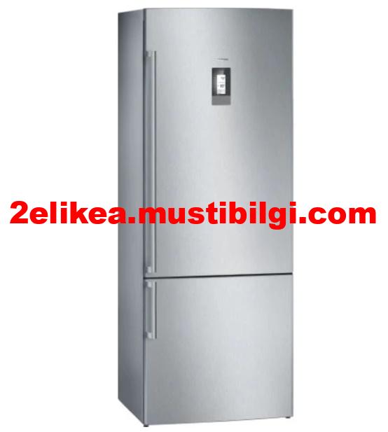 Siemens Defolu KG57NAIF0N Alttan Donduruculu Buzdolabi 1