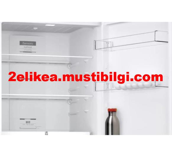 Siemens KG55NVWF0N 483 Lt Kombi Buzdolabi Defolu Spot 2