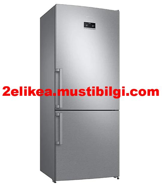 Spot Defolu Samsung RB56TS754SA 607 lt No Frost Buzdolabi 2