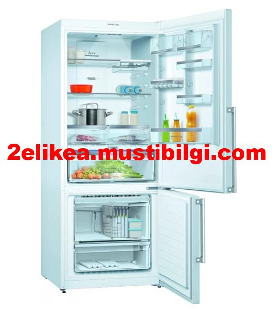 Defolu Profilo BD3076WFAN Kombi No Frost Buzdolabı Teshir Profilo BD3076WFAN Kombi No Frost Buzdolabi 2