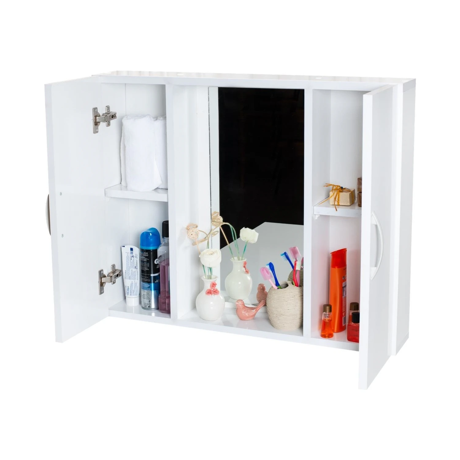 Kullanılmış Aynalı Banyo Dolabı Kullanılmış Aynalı Banyo Dolabı