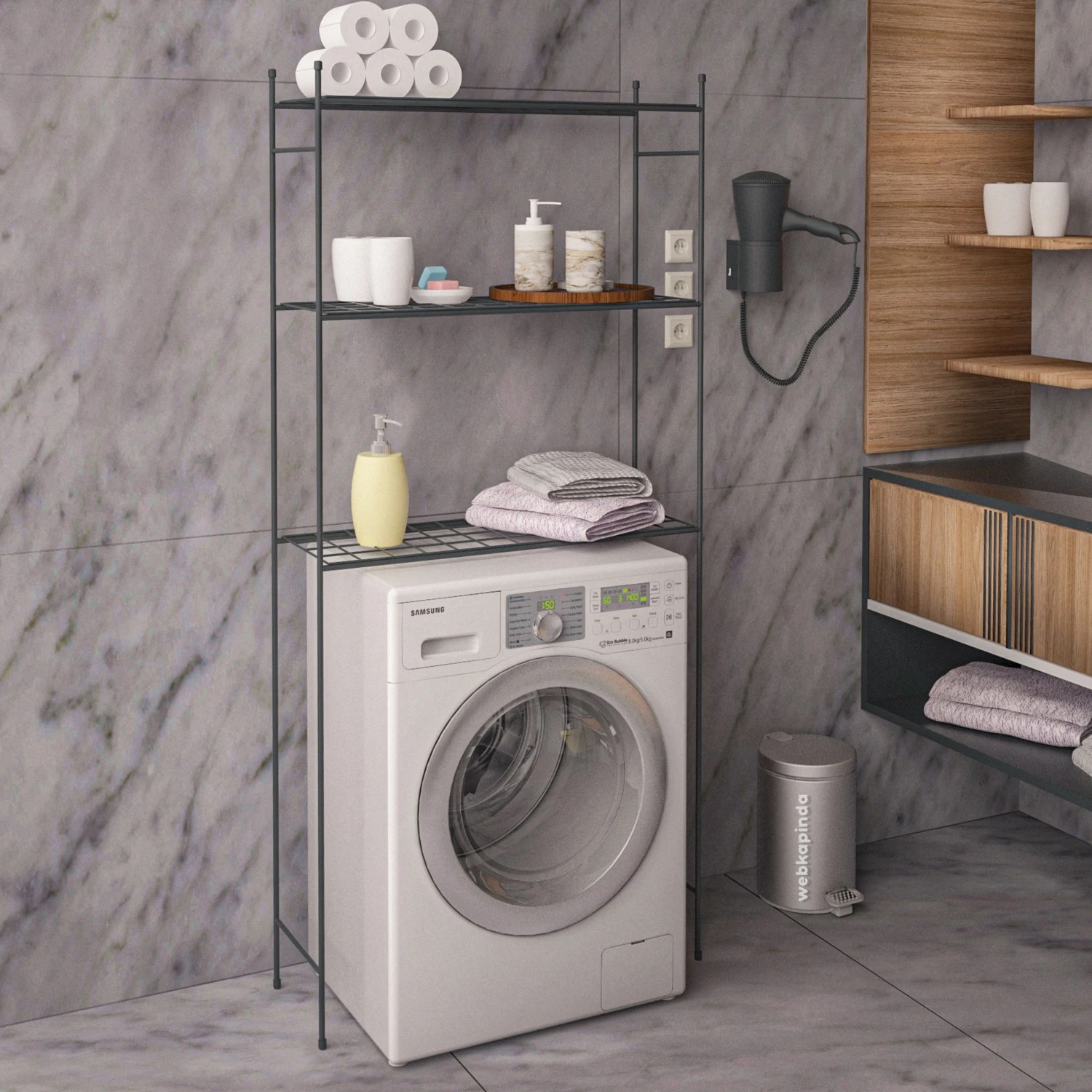 Hurda Değildir 3 Aylık Sıfır Ayarında Hoover 1200 Devir Çamaşır Makinesi