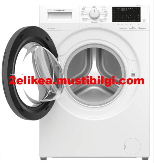 Teshir Outlet Grundig GWM 91014 A 9 kg 1000 Devir Camasir Makinesi 2