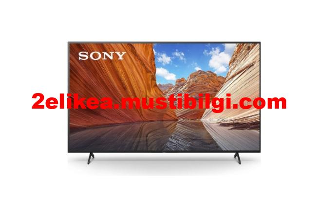 Teşhir Sony Bravia 139 Ekran Uydu Alıcılı 4K Android Televizyon