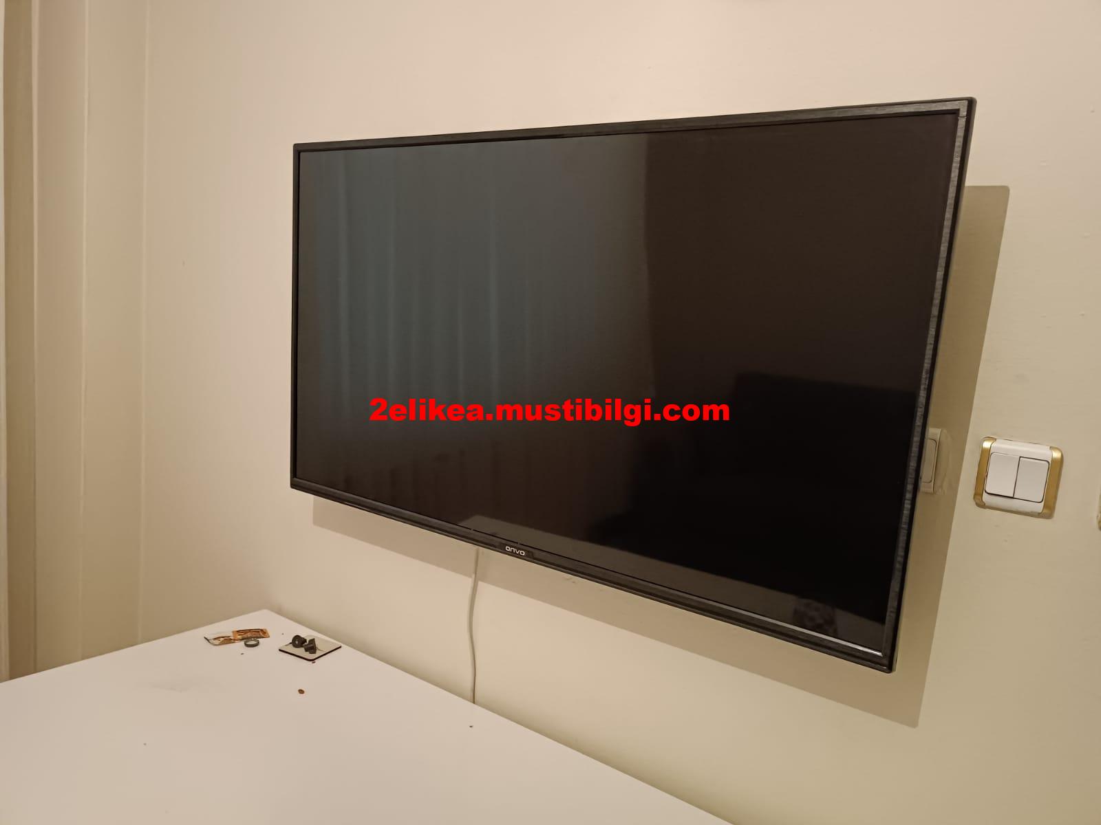 Arçelik marka defolu ucuz televizyon sadece 50 watt elektrik harcar FİYATI: 2500 TL