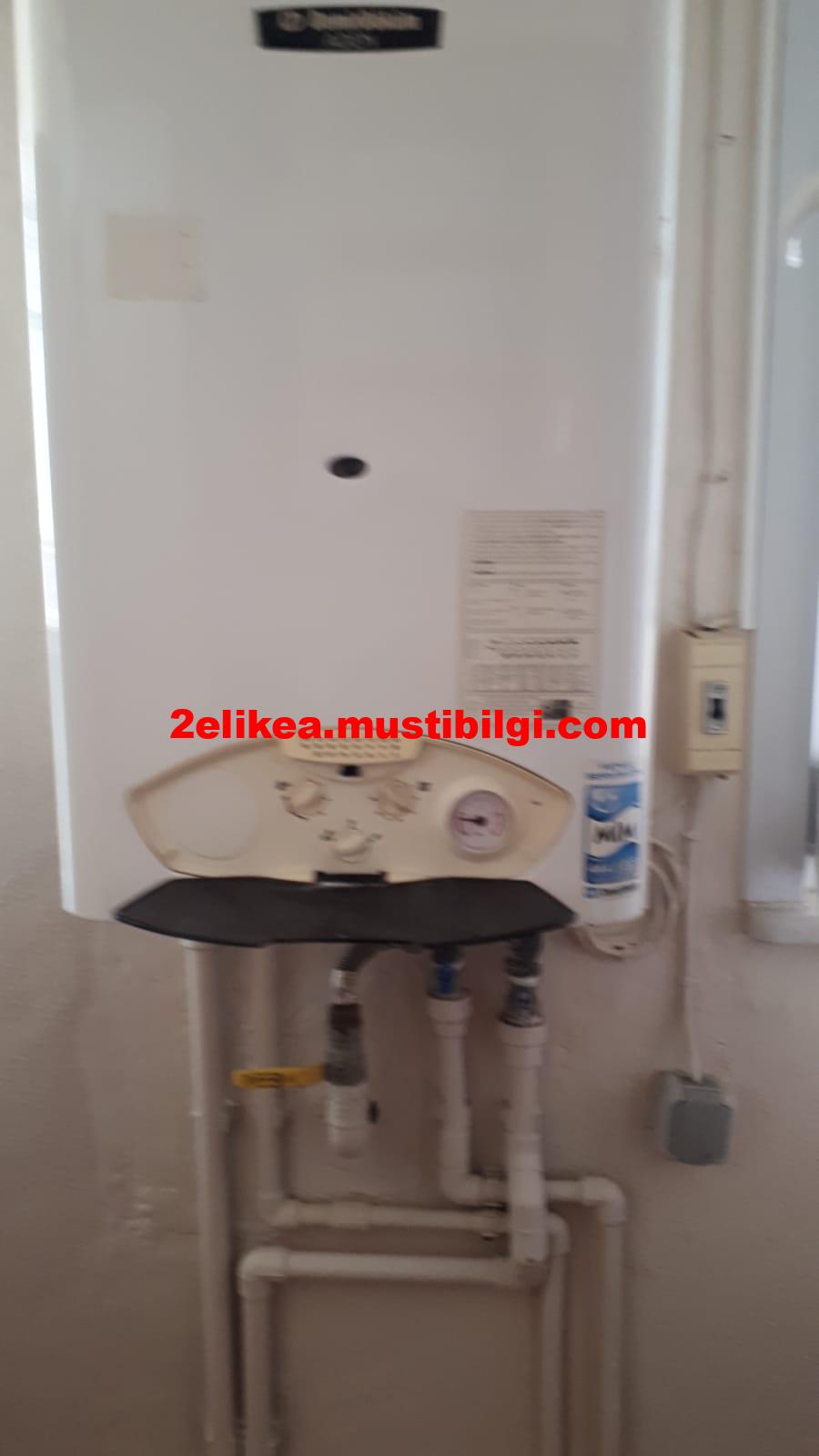 80 LİTRELİK DEMİRDÖKÜM ŞOFBEN TAMİR GÖRMEMİŞ SAĞLAM ÜRÜN