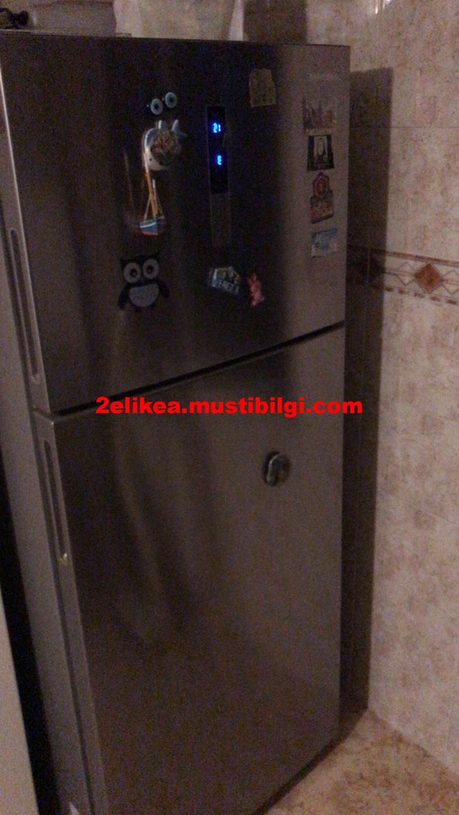 BOSCH NOFROST GRI BUZDOLABI IKINCI EL