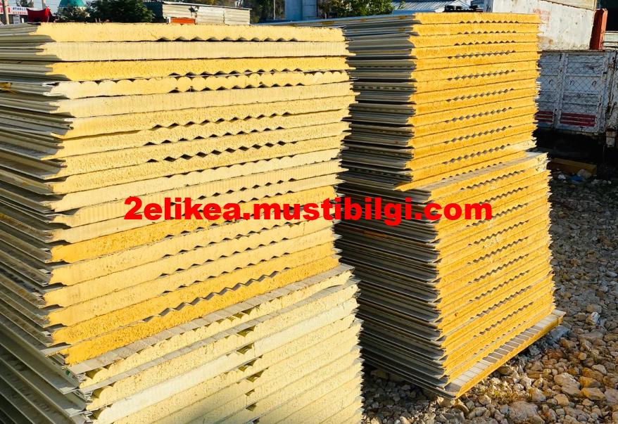 Defolu sandviç panel 100 adet uygun fiyata satılıktır FİYATI: 300 TL