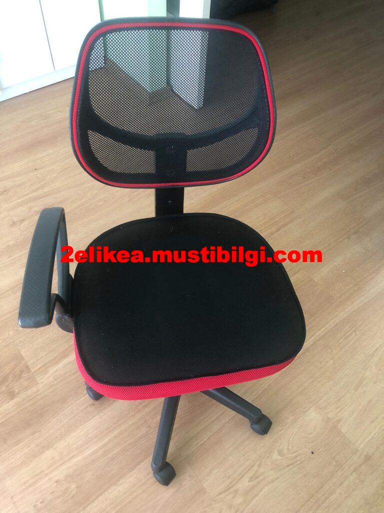 spot bilgisayar sandalyesi doner defolu