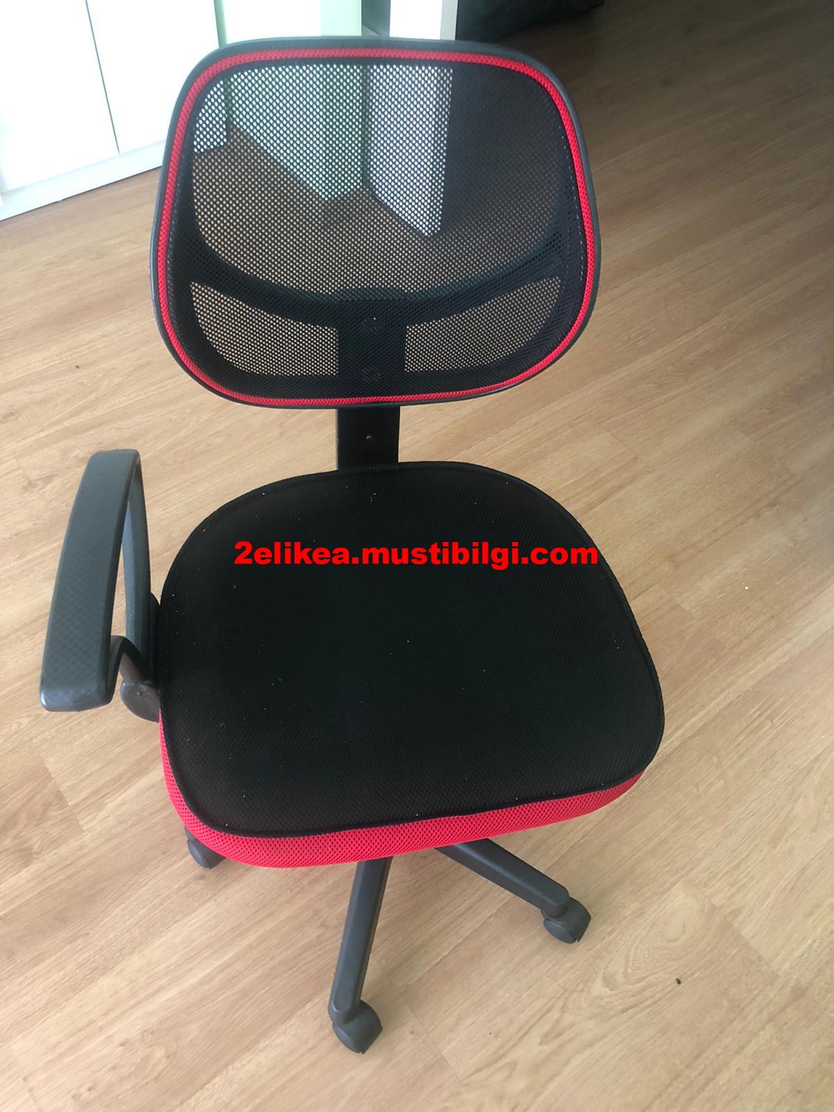 Spot bilgisayar sandalyesi döner defolu FİYATI: 120 TL