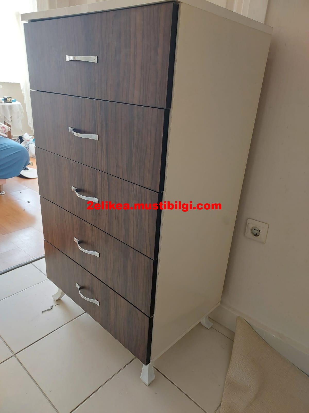 5 çekmeceli spot şifonyer yaşam tarzına uyan mobilya FİYATI: 250 TL