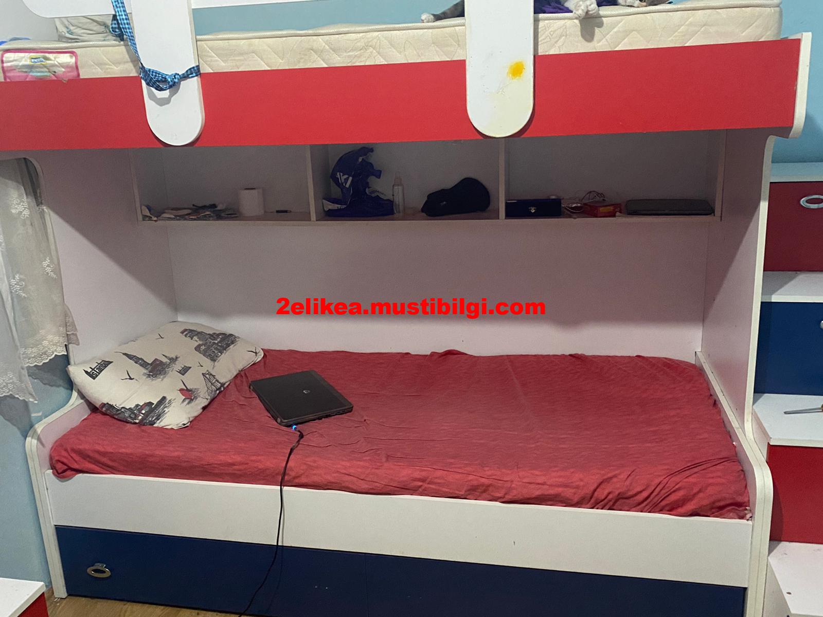 ÇEKMECELİ AHŞAP RANZA ÇİLEK RANZALAR FİYATI: 650 TL