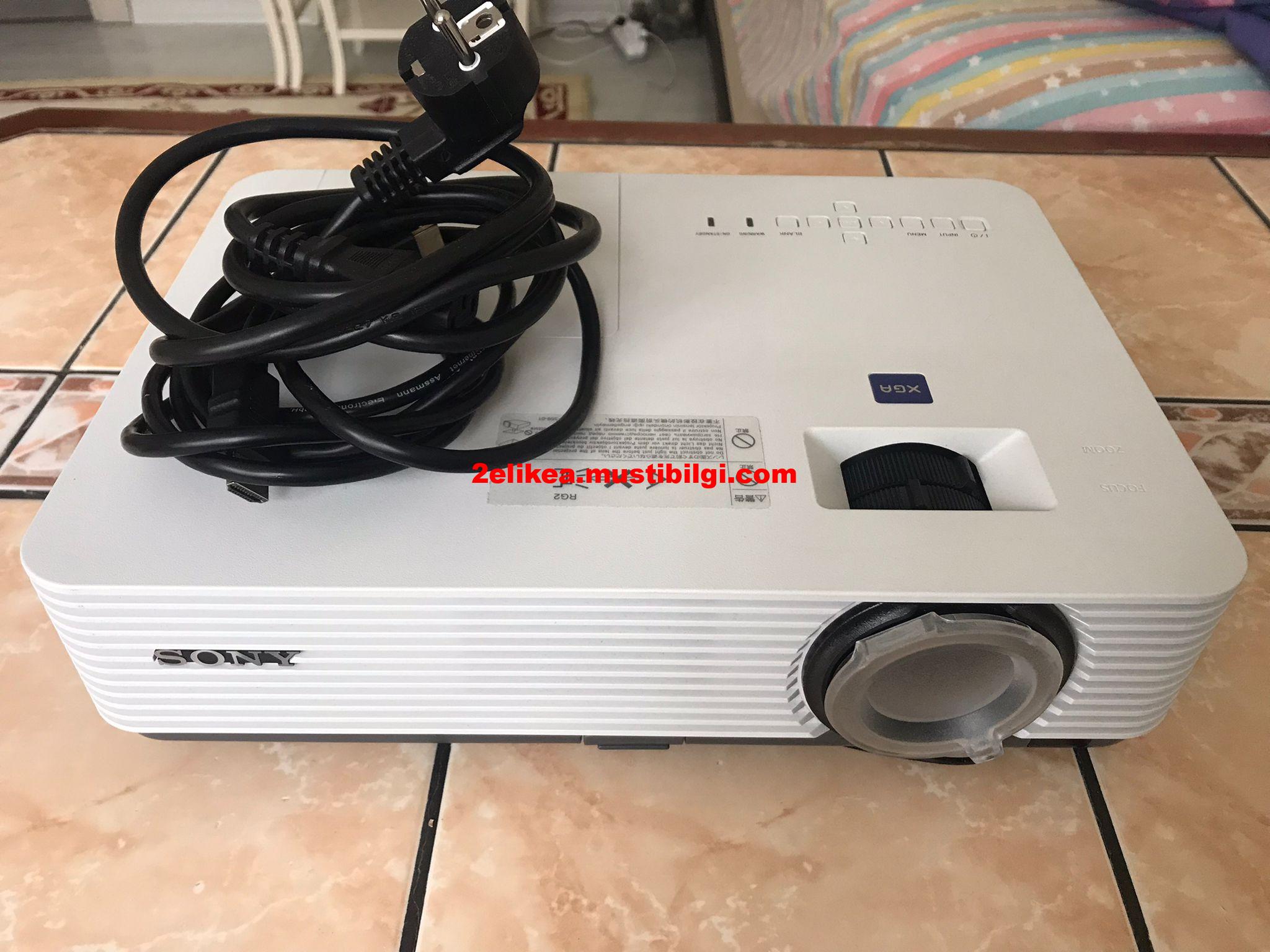 Temiz kullanılmış hatasız ikinci el sony projeksiyon FİYATI: 450 TL