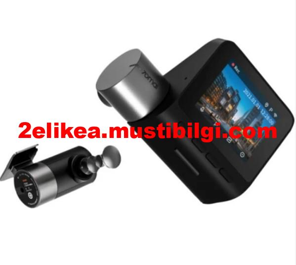 Teshir Xiaomi Arac Kamerasi Arka Kamera Set 1
