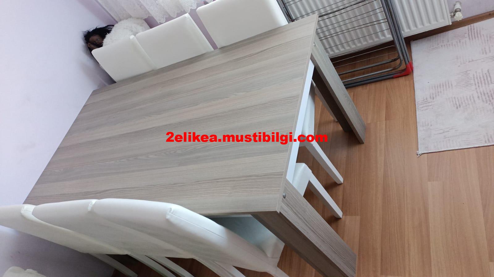 defolu istikbal yemek masasi sandalyesi outlet 1