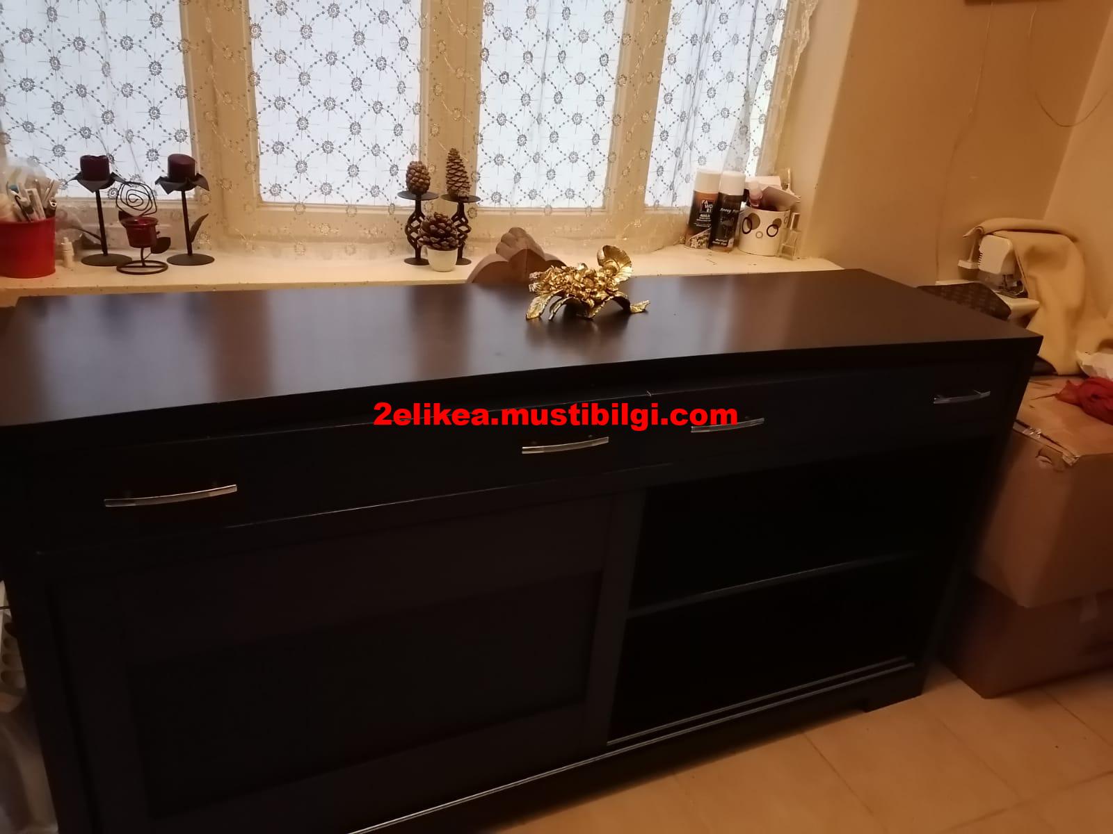 Salon ve ofis dekorasyonları için defolu mobilya konsol FİYATI: 450 TL