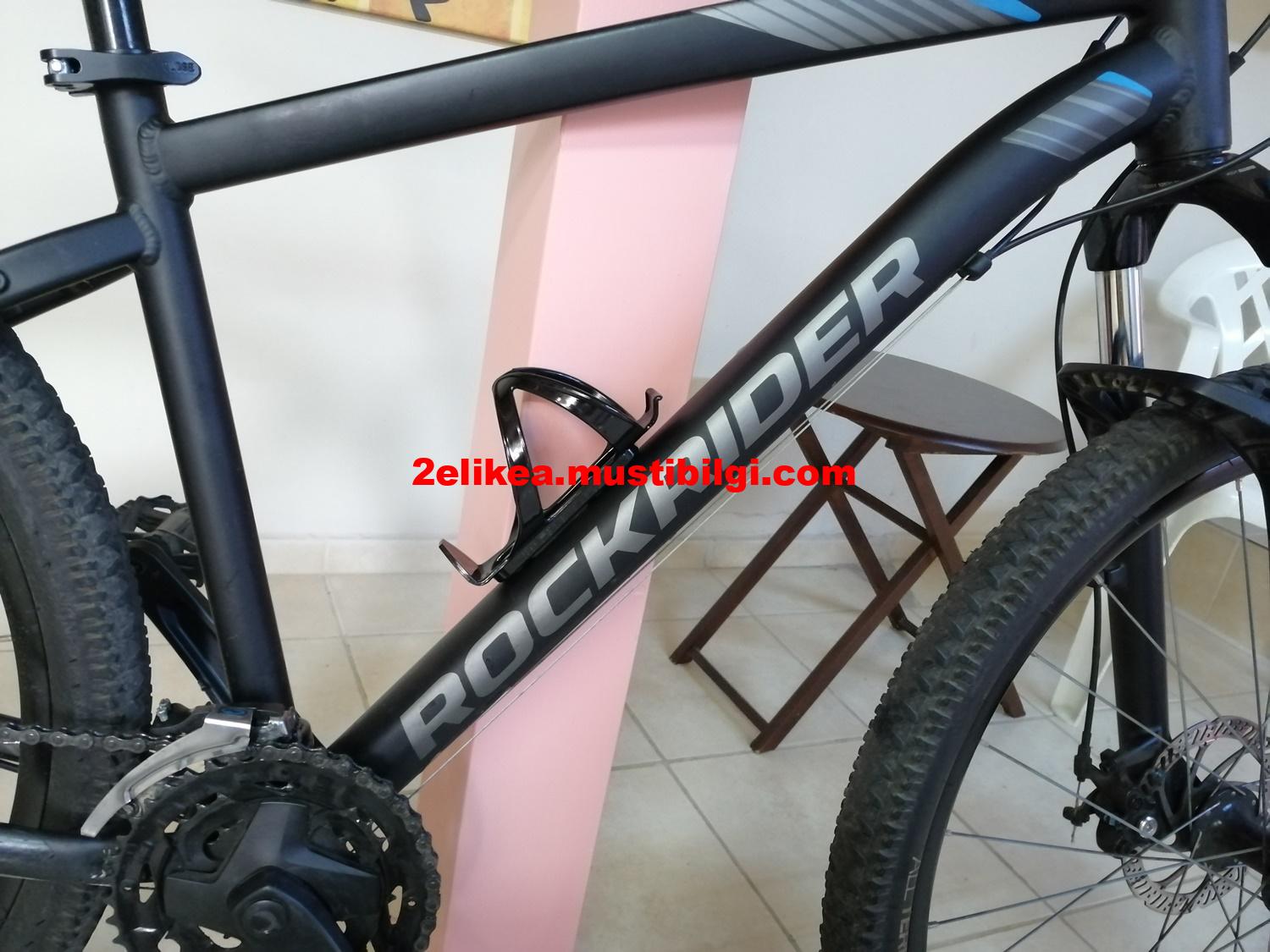 Rockrider bisiklet temiz kullanılmış garantili FİYATI: 3.900 TL