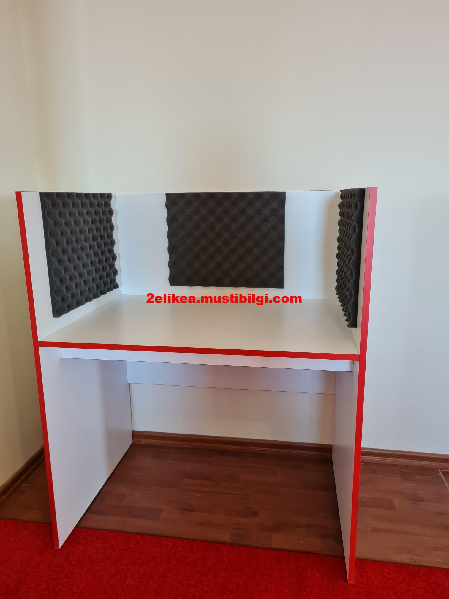 Akustik Çalışma Masaları Ses geçirmeyen bilgisayar çalışma masası sadece 50 TL