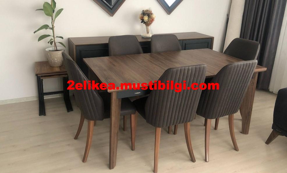 1 Aylık En Uygun İkinci El Bellona Masa Yemek Masası