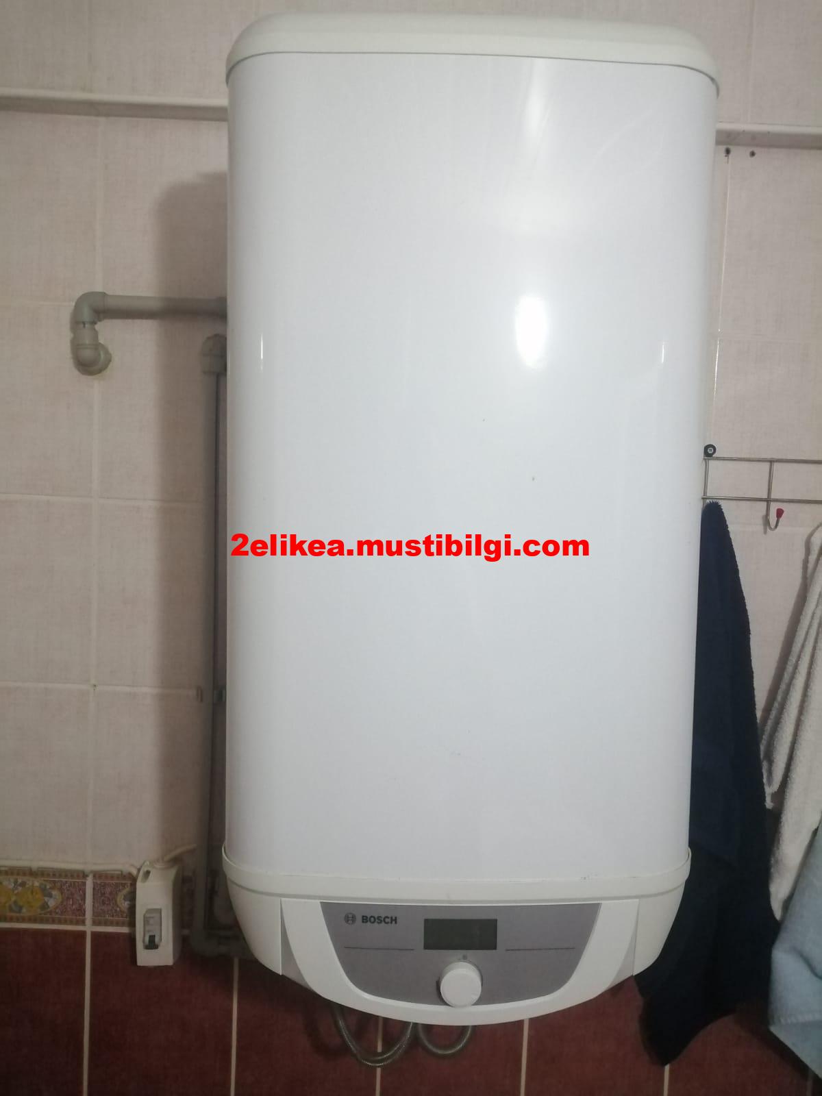 En fazla 3 defa kullanılmıştır; defolu outlet bosch termosifon!