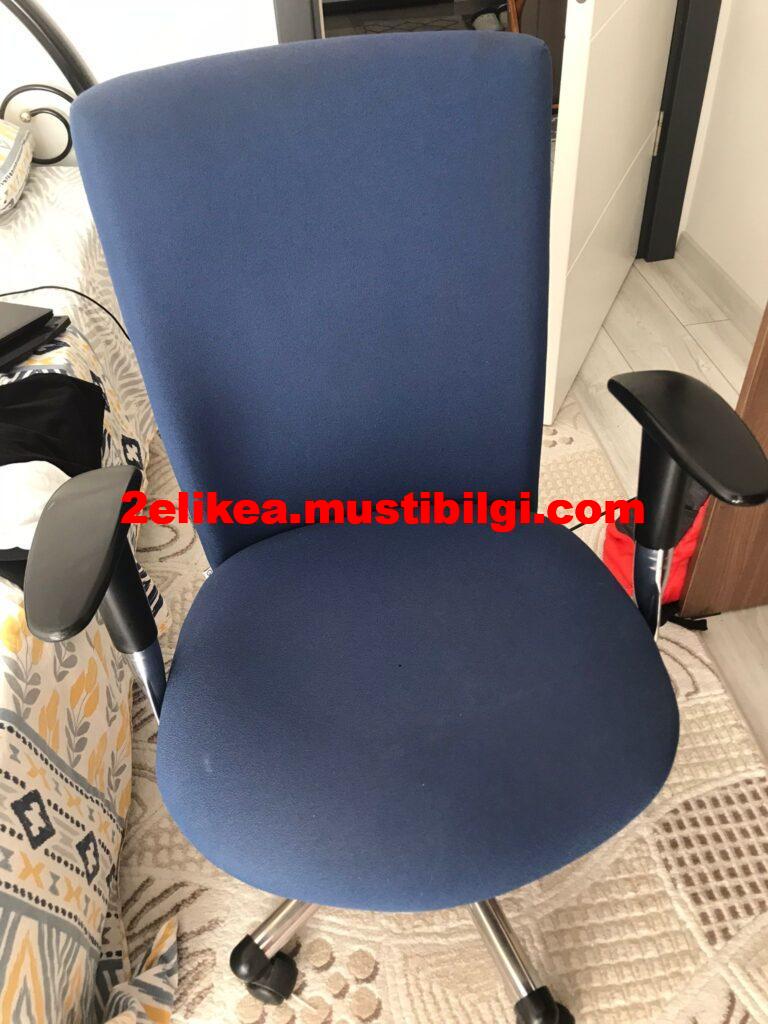 ufak tefek defolari olan doner sandalye