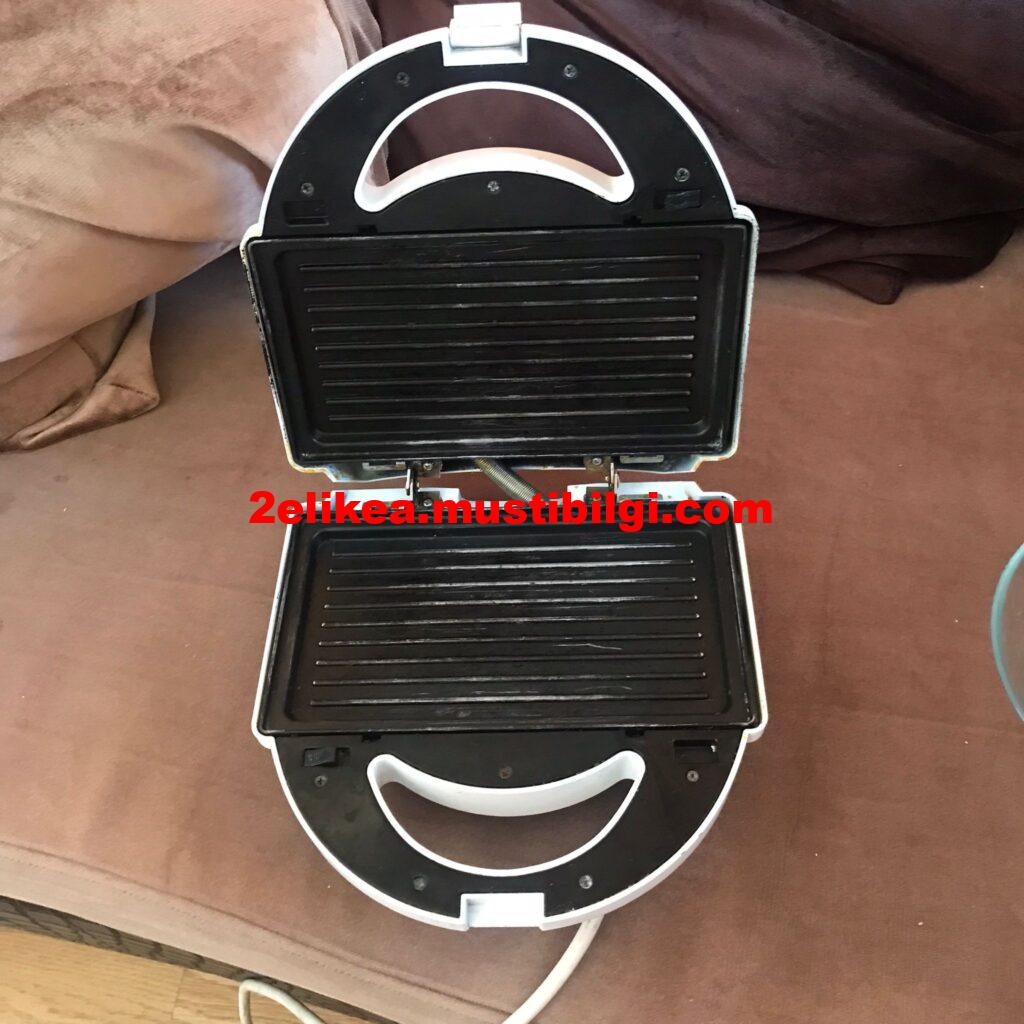 Defolu tost makinesi