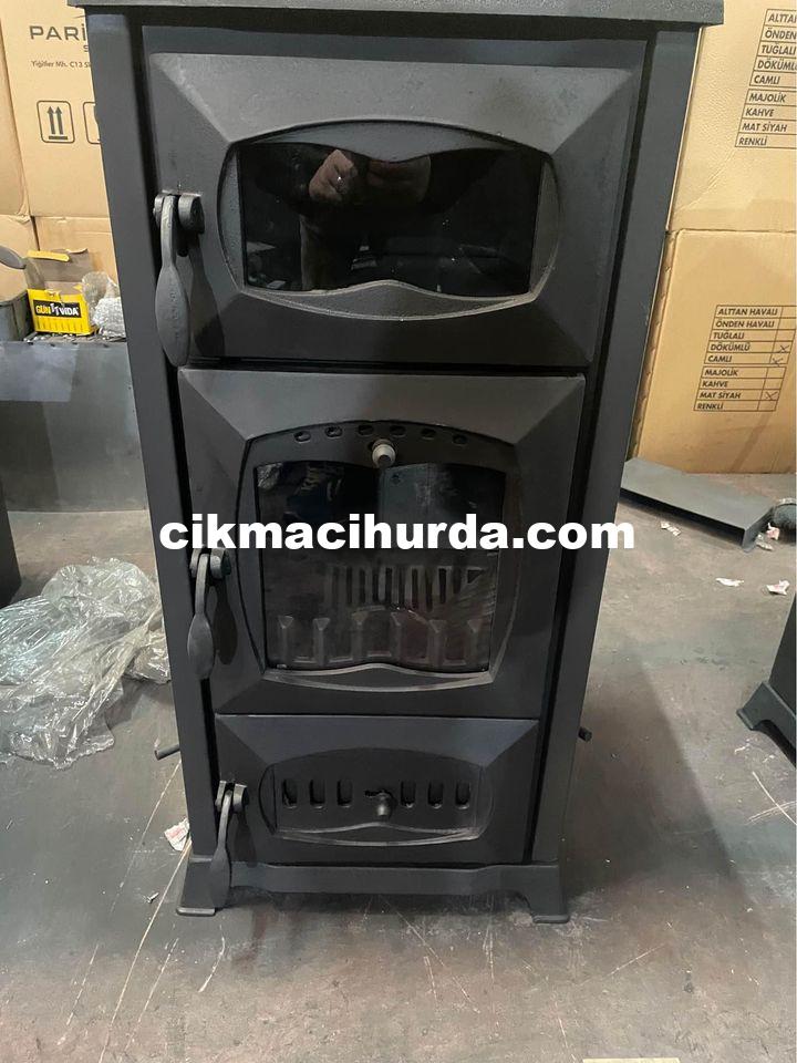 3 kapaklı döküm soba TALAŞ SOBASI HEDİYELİ 1 3 kapaklı döküm soba