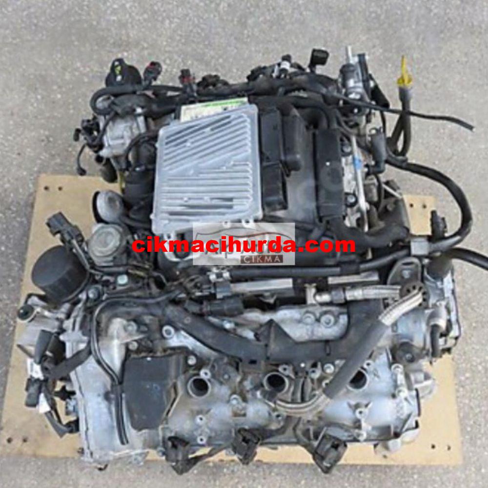 Çıkma hurda motor sanayii ve kısmen yerli üretim 1 Çıkma hurda motor